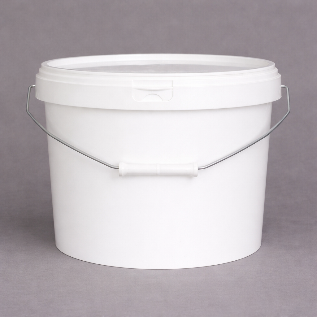 Eimer PP Ø 297 mm – 11,3 Liter mit Deckel