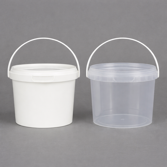 Eimer PP Ø 198 mm – 3,1 Liter mit Deckel