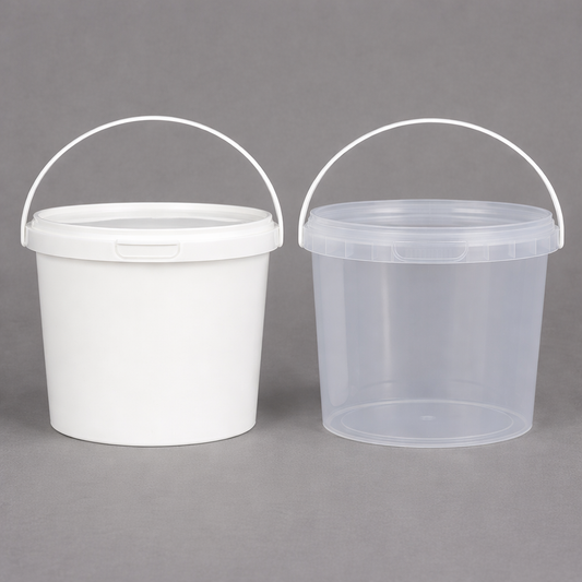 Eimer PP Ø 226 mm – 5,5 Liter mit Deckel