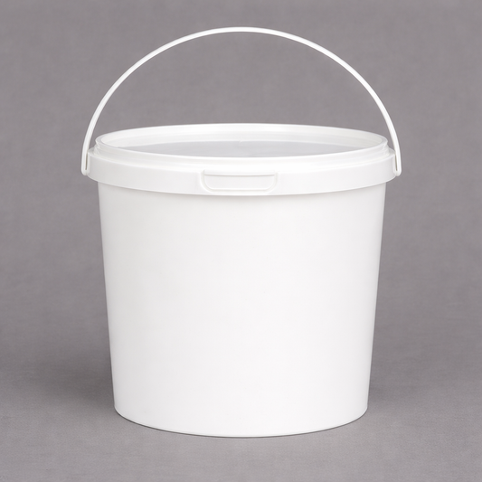 Eimer PP Ø 267 mm – 10,8 Liter mit Deckel