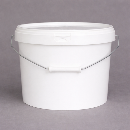 Eimer PP Ø 297 mm – 11,3 Liter mit Deckel