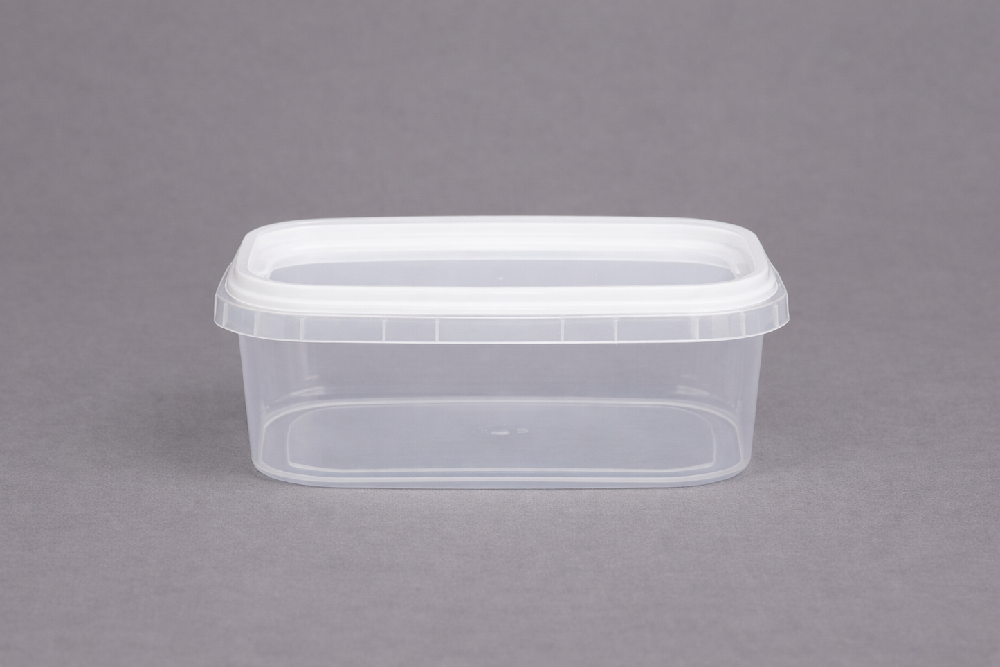 Schale PP 120 x 90 mm – 270 ml mit Deckel