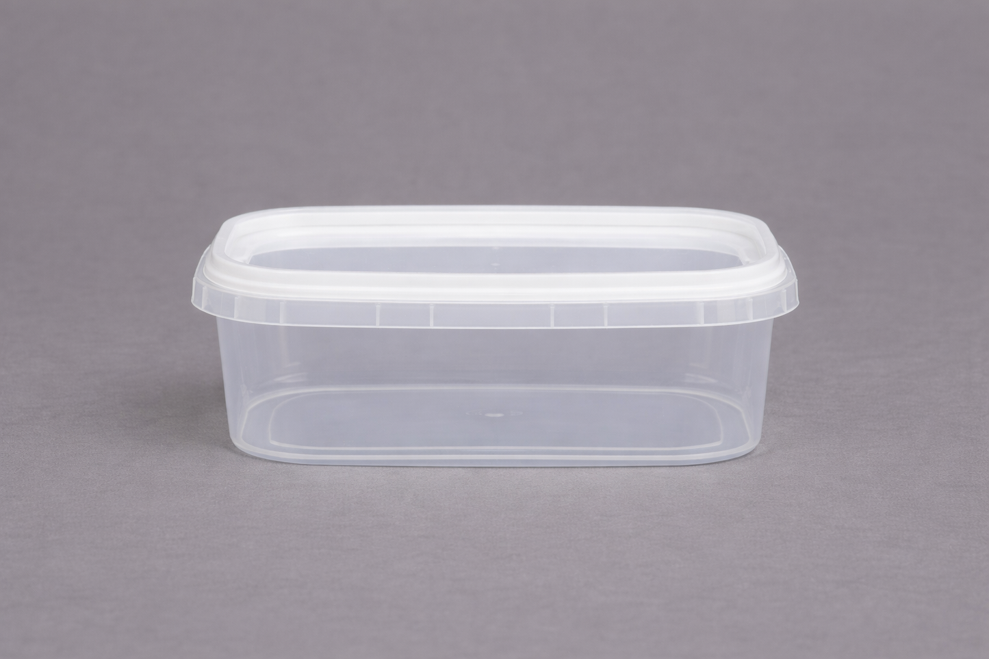 Schale PP 120 x 90 mm – 200 ml mit Deckel