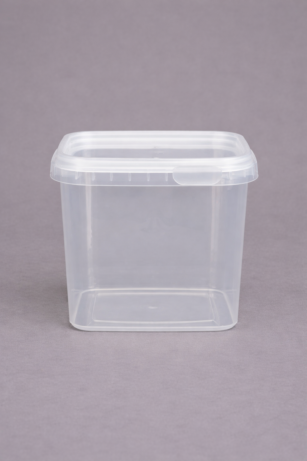 Schale PP 129x 129 mm – 1150 ml mit Deckel