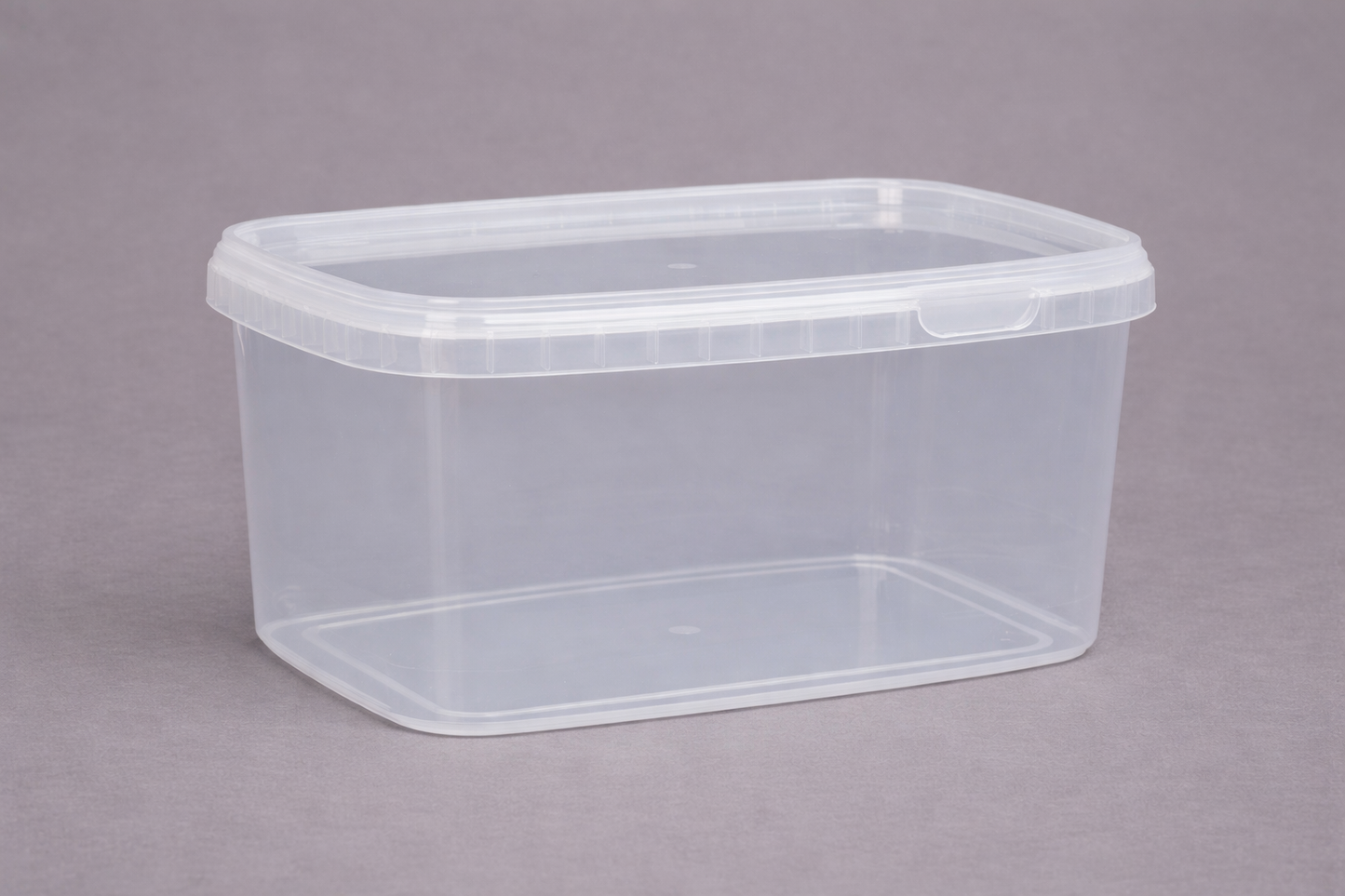 Schale PP 129x 192 mm – 1600 ml mit Deckel
