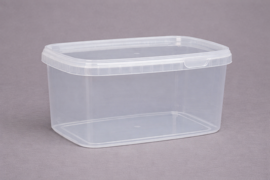 Schale PP 129x 192 mm – 1600 ml mit Deckel